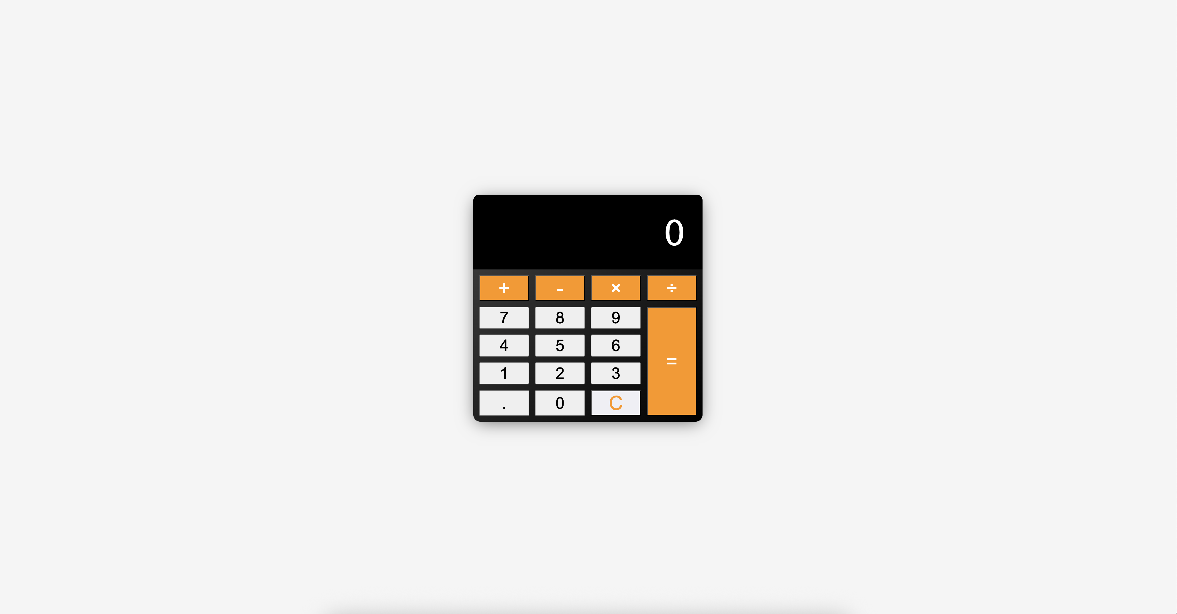Calculator Project