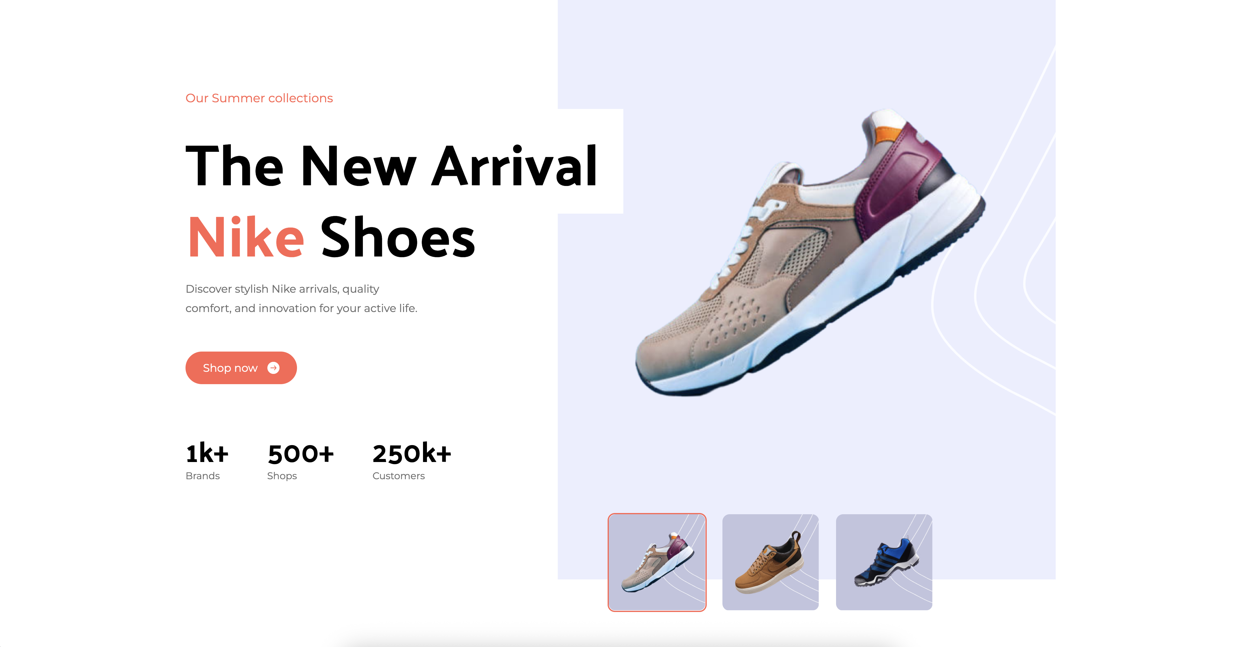 Nike Store Project